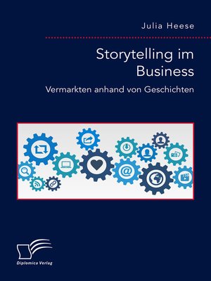 cover image of Storytelling im Business. Vermarkten anhand von Geschichten